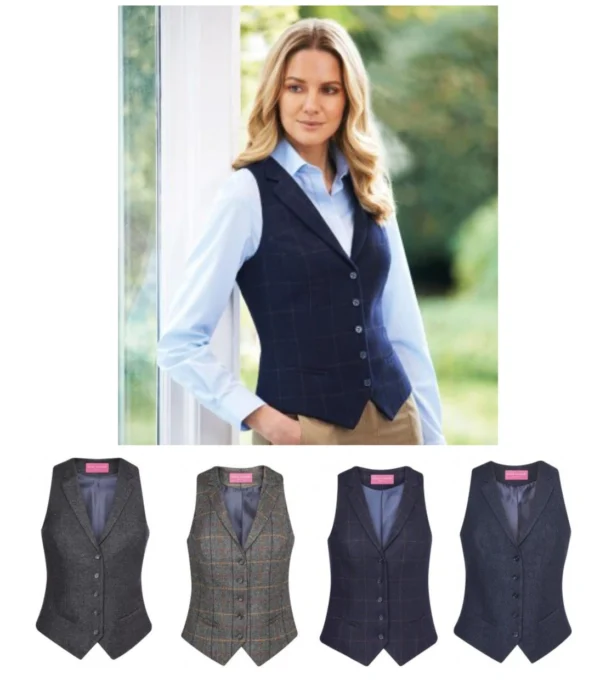 Brook Taverner BK521 Ladies Nashville Waistcoat